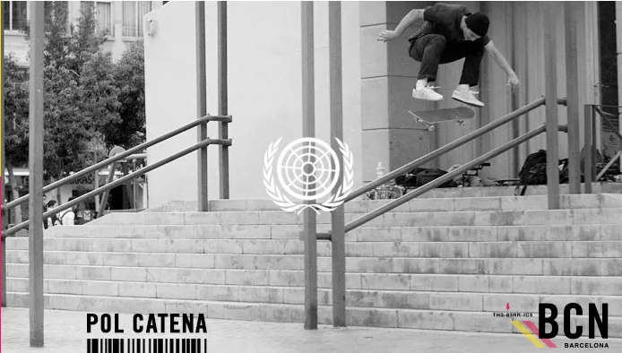 Pol Catena lanza su Video Part para The Berrics