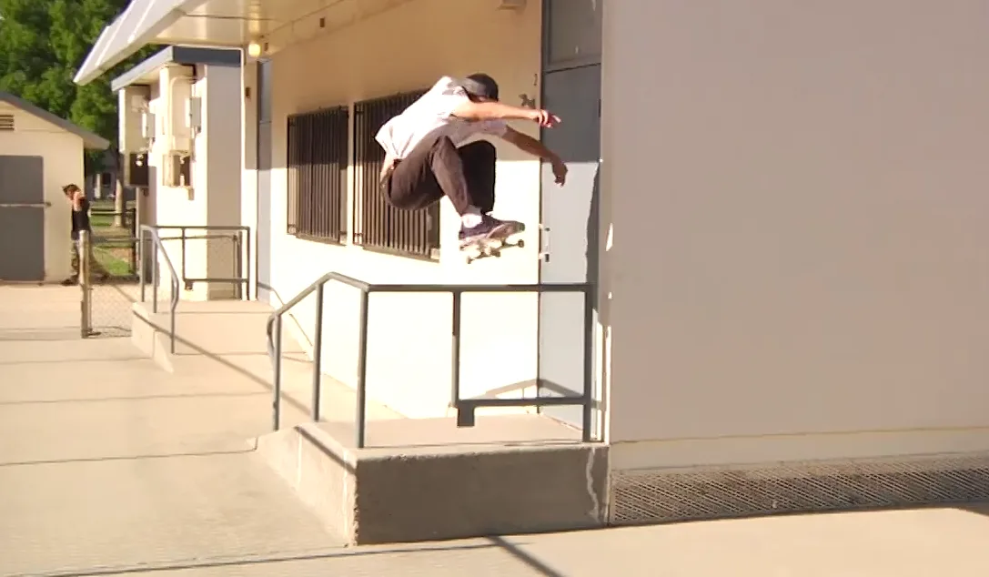 Gone Fishin': Frankie Heck (RAW FOOTAGE)