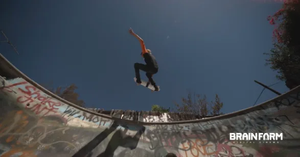 We Are Blood: Brainfarm Ty Evans New Skate Video