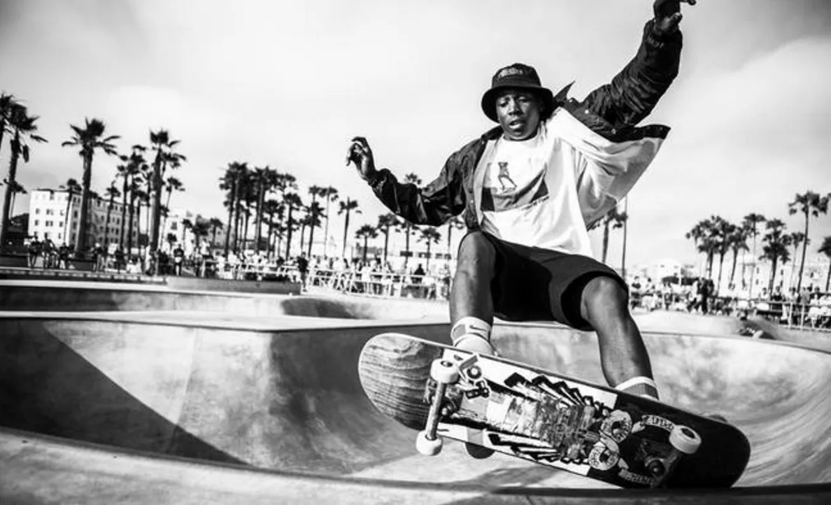 Cuando 'Regular' y 'Goofy' se confunden - Leandre Sanders
