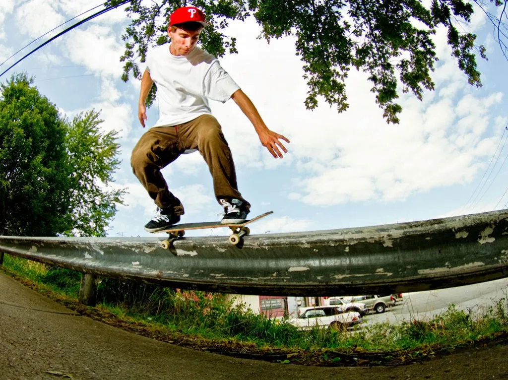 Skateboard Mag: Down To The Wire: Carl Schidmt