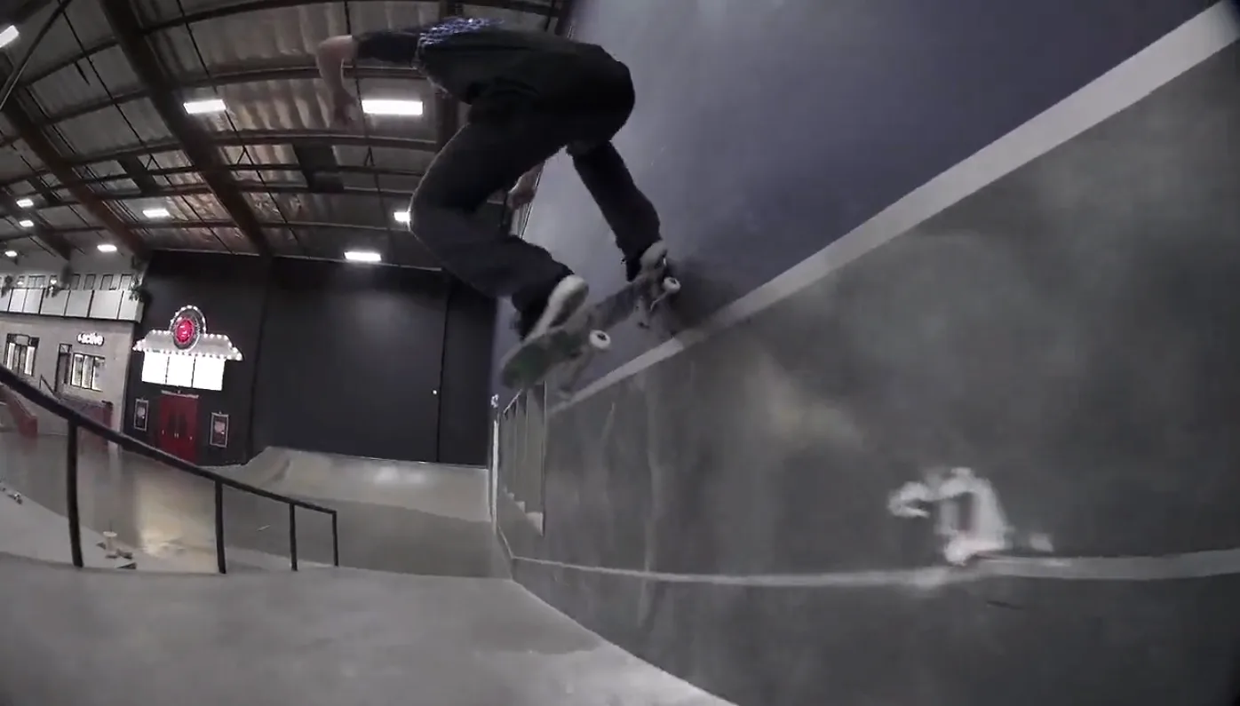 Rack 'em up: Chris Colbourn