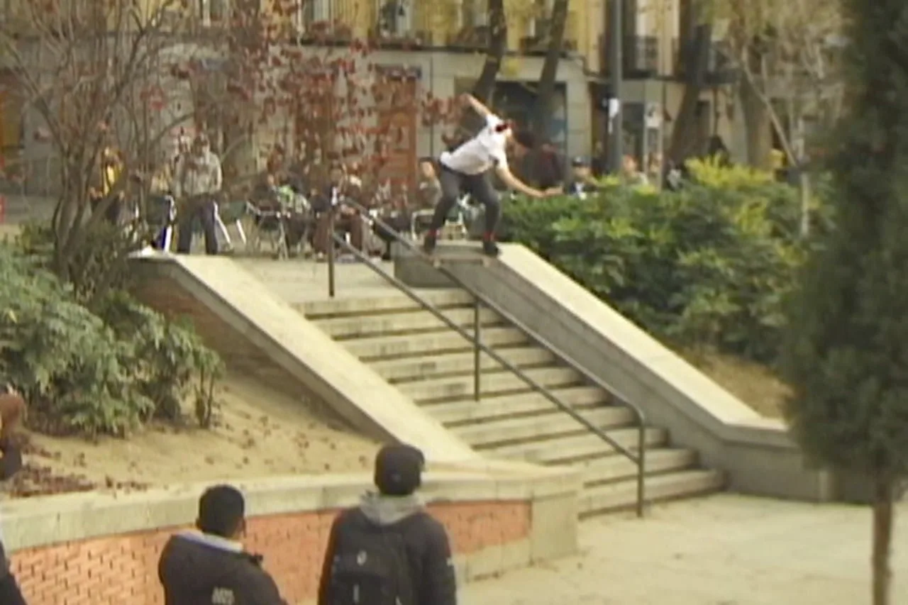 Irony Skateboards: FOR THE HOMIES