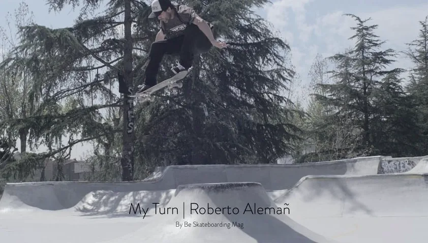 Roberto Alemañ - 'My Turn'