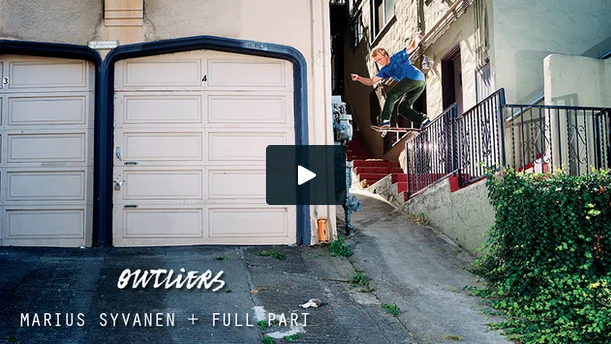 Marius Syvanen: Outliers Video Part