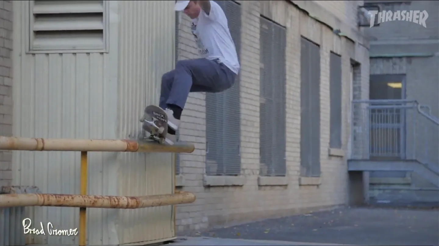 Brixton - 'Hand Poked in Montreal'