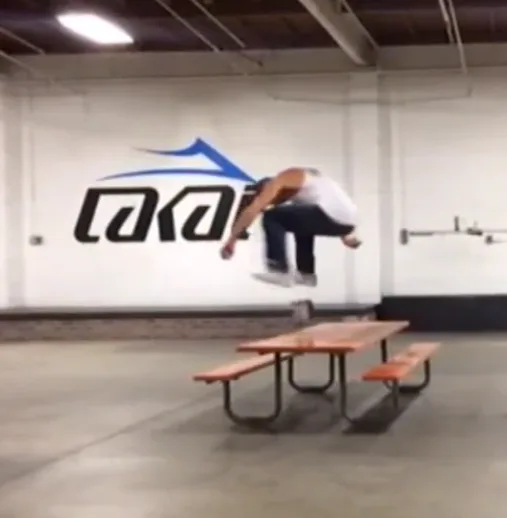 Brandon Biebel: Massive Nollie Bs Heel