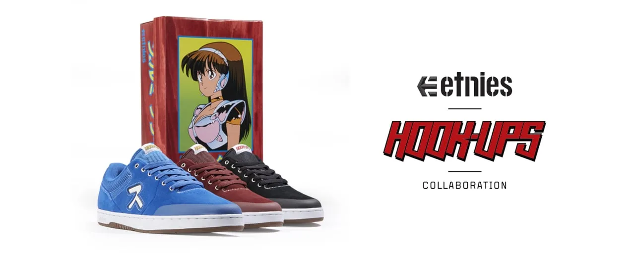 etnies x Hook-Ups (feat. Jeremy Klein)