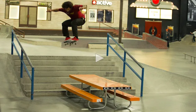 Los AM de Santa Cruz controlan el park de The Berrics