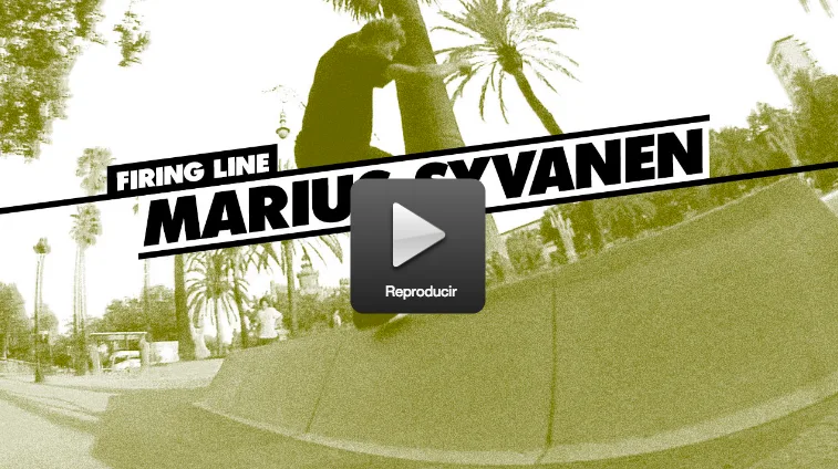 Firing Line: Marius Syvanen