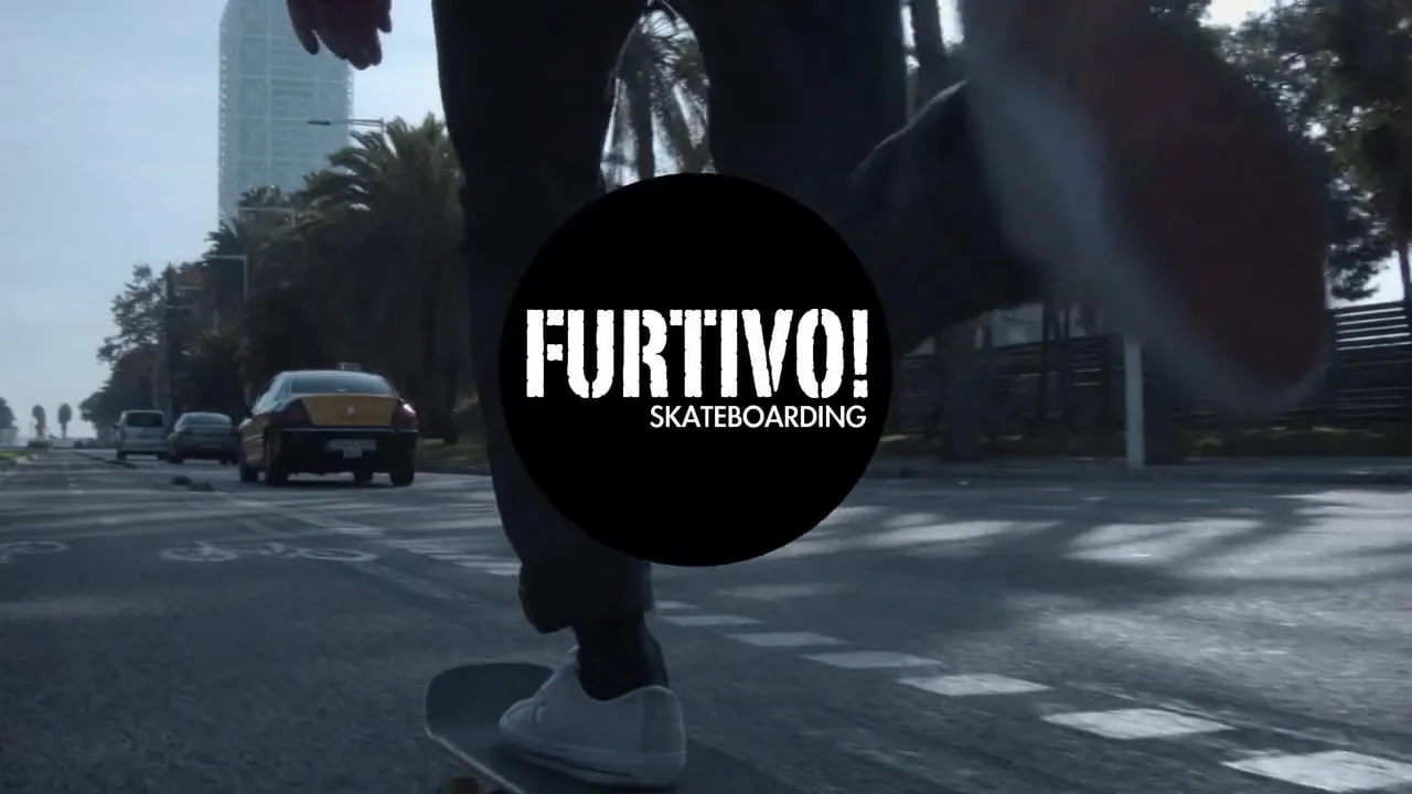 Furtivo Skateboarding: Vídeo del Pop-up Store