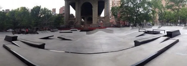 TRANSWORLD - PARK SPOTTING: NYC LES PARK WITH ELI REED