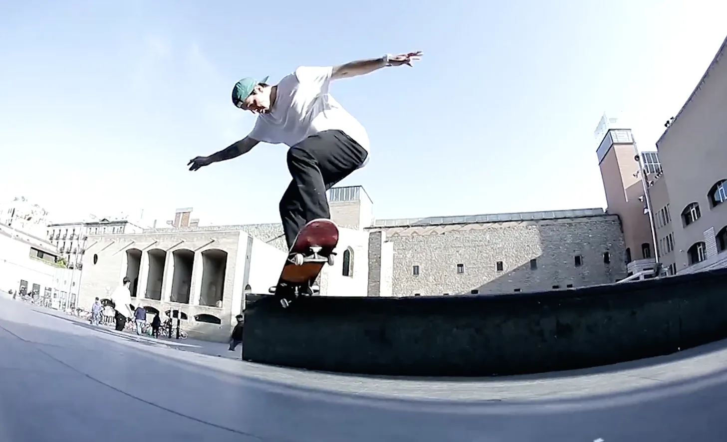 Roger Silva: Video Part para Transworld