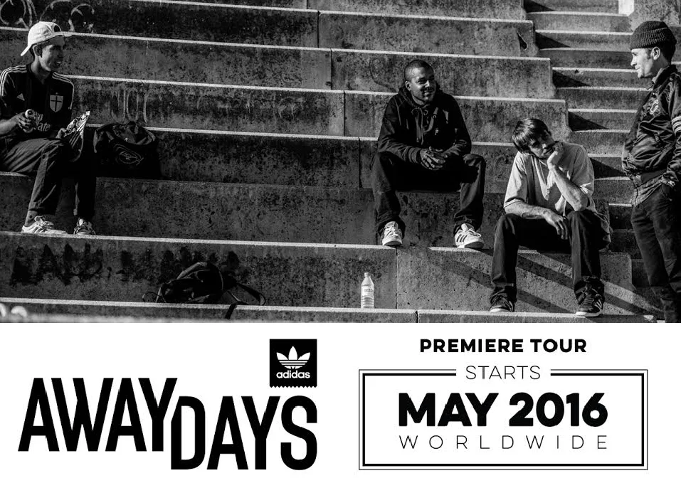 Adidas prepara su primer largometraje: 'Away Days'