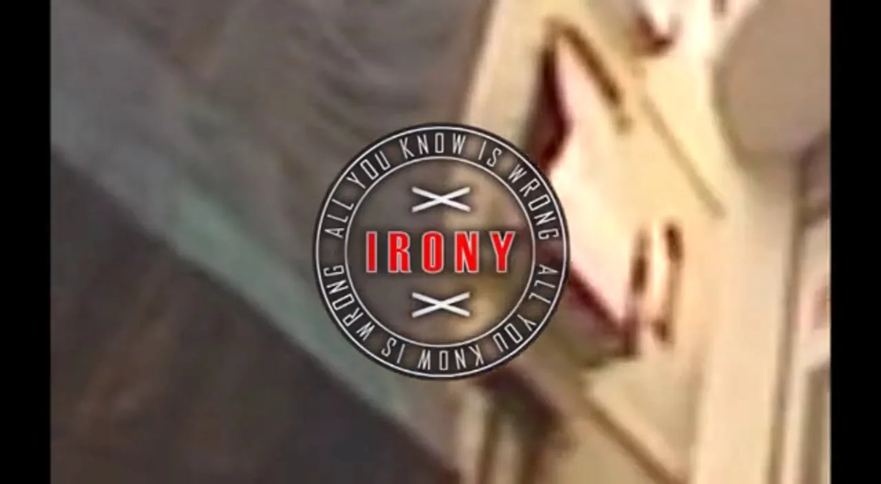 IRONY x WRONG Collab Deck Series