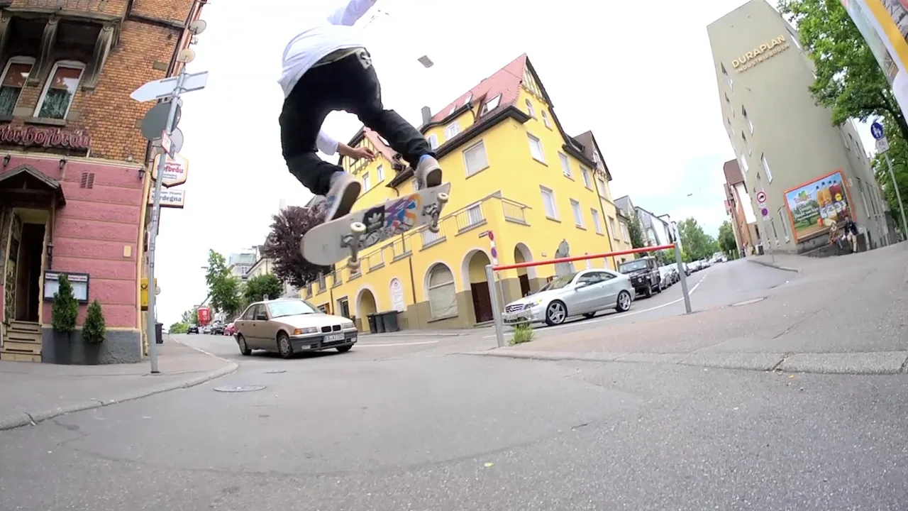 Patrick Zentgraf – Adidas Part