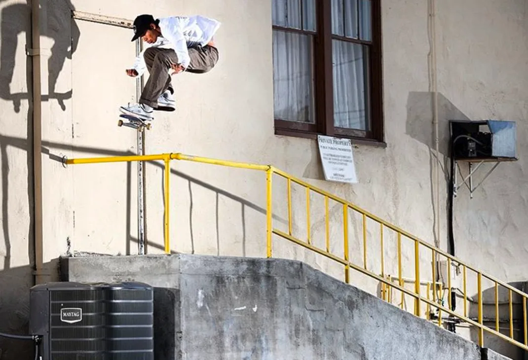 Louie Lopez: Video Part para Spitfire
