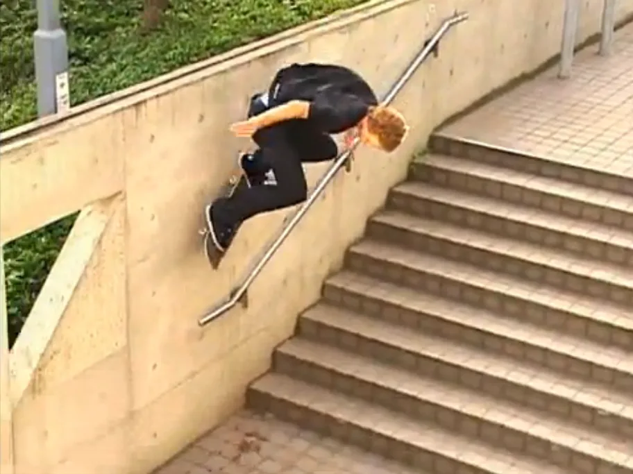 Classics: Wes Kremer's "Skateboarding Is Forever" part