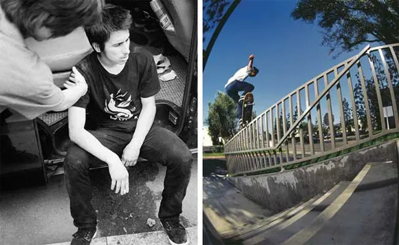 LEO ROMERO Emerica B sides- Dylan/Cash