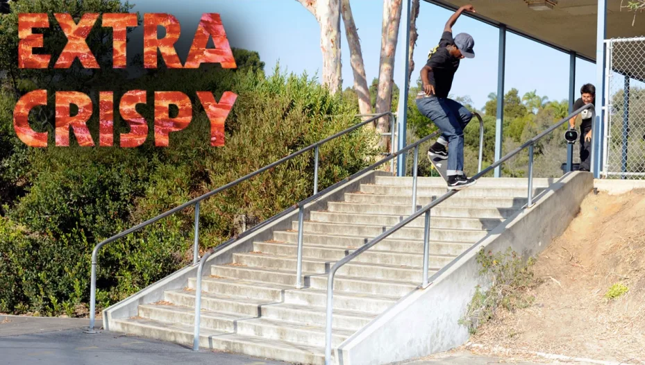 Tre Williams - 'Extra Crispy' (Video Part)