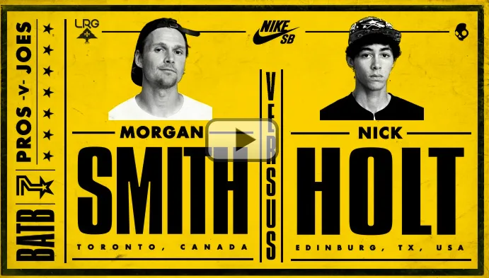 BATB 7: Morgan Smith vs Nick Holt