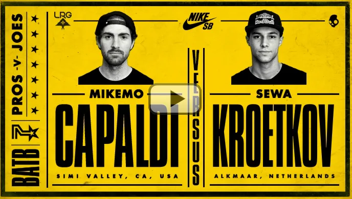 BATB 7: Mike Mo Capaldi vs Sewa Kroetkov