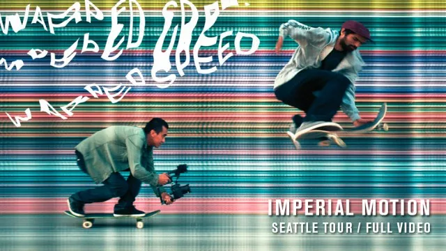 TRANSWORLD - IMPERIAL MOTION ‘WARPED SPEED’