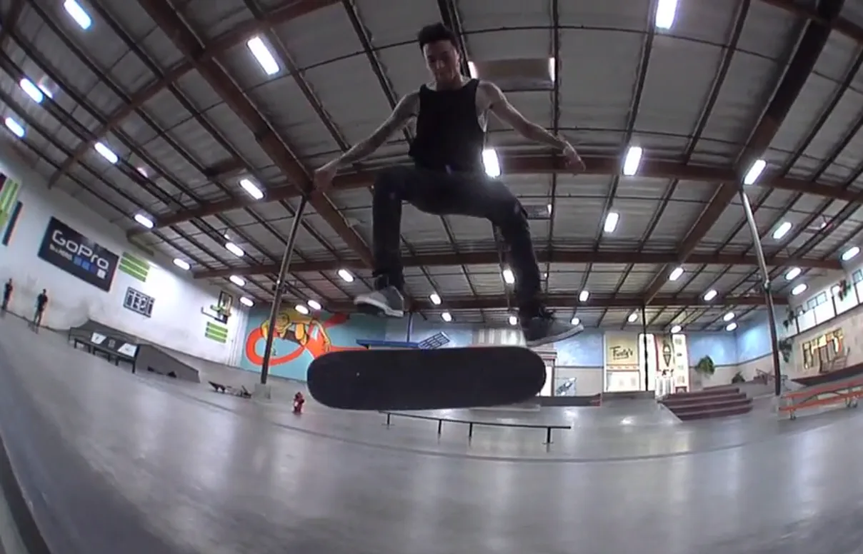Ninja Training: Nyjah Huston & David Reyes