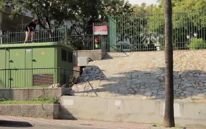Carlos Neira ya es pro de Jart (Video Part)