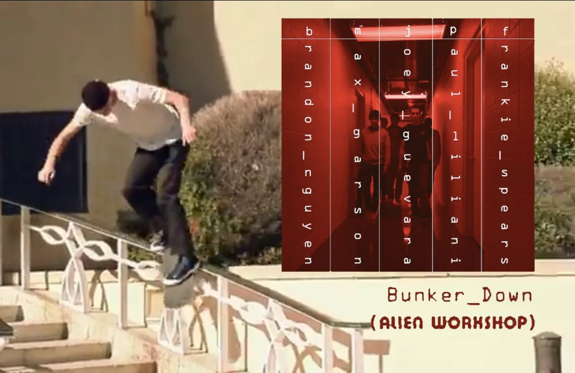 Trailer: "Bunker down" de Alien Workshop