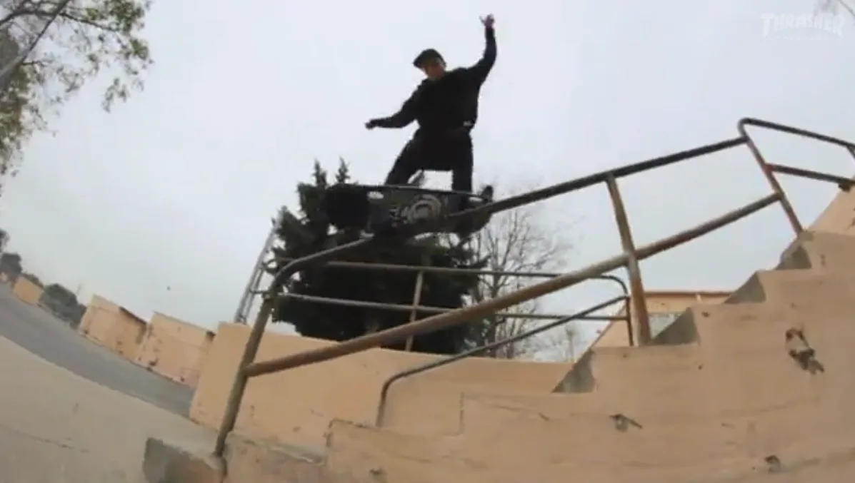 Hot Spot: Nyjah Huston