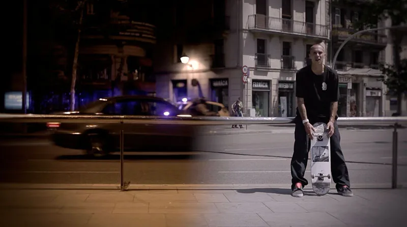 DAY & NIGHT. *BARCELONA*