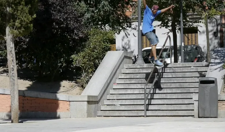 Christian Estrada: 'Skateboarding saved my life' (Video Part)