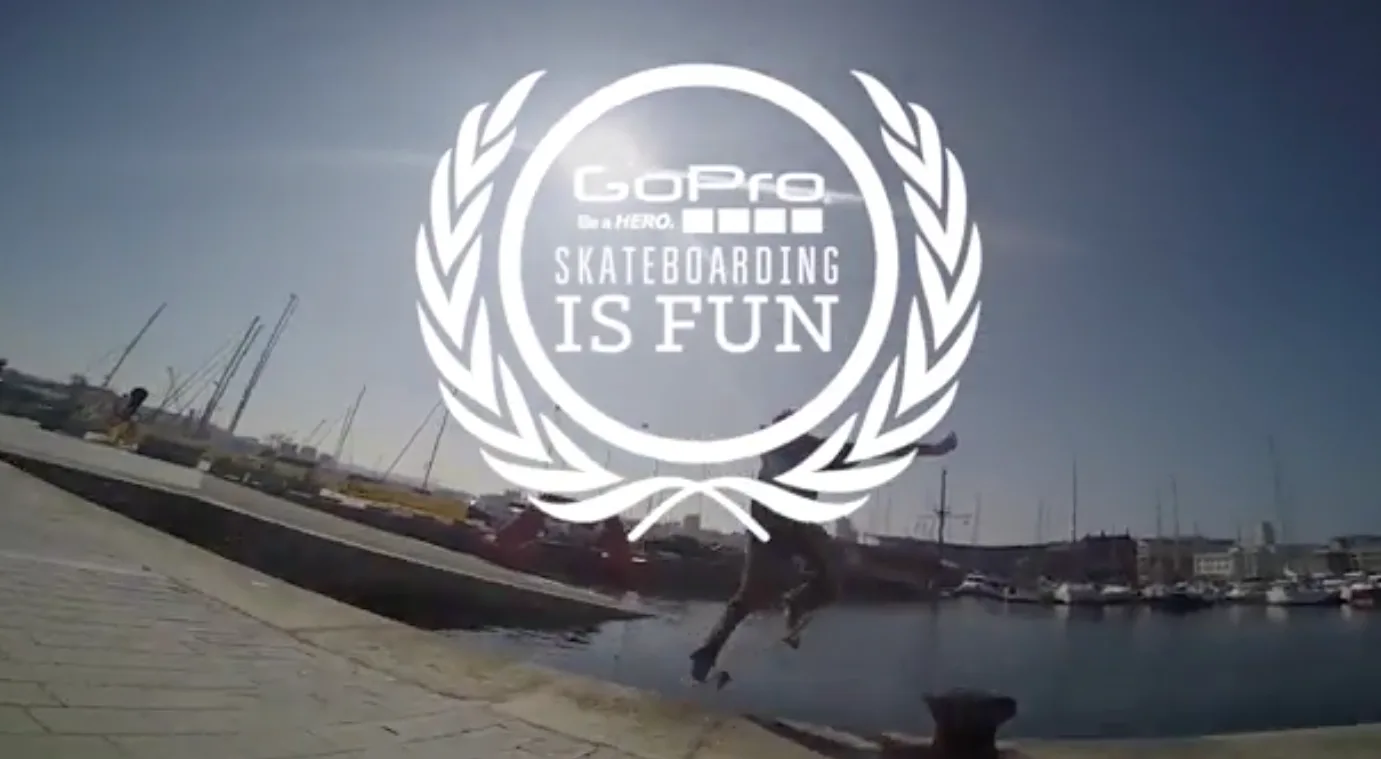 Vuelve el 'GoPro #Skateboardingisfun' de The Berrics