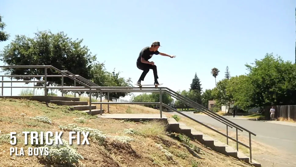 TRANSWORLD - 5 TRICK FIX: PLA BOYS