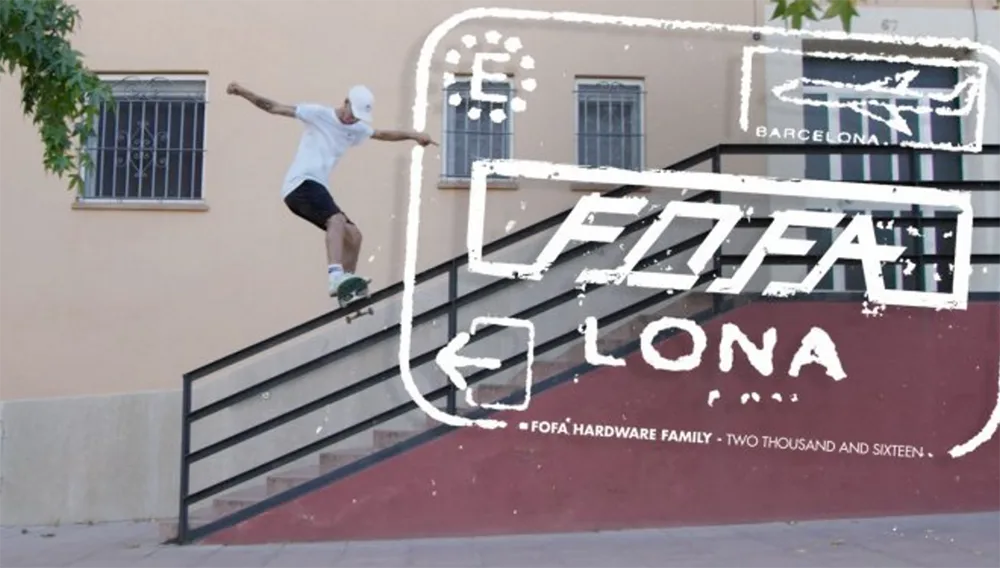 'Fofalona' - Miles Silvas y la crew de Fofa en Barcelona