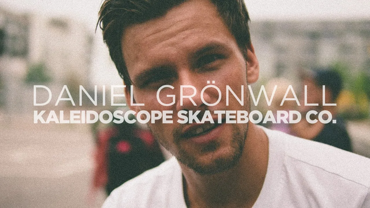 Daniel Grönwall: Kaleidoscope Skateboard Co.