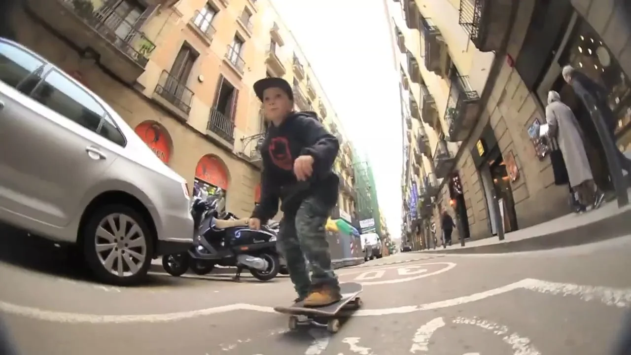 Henry Fischer: 8 años y estrena Video Part