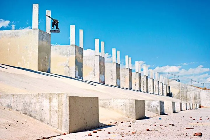 Aaron "JAWS" Homoki: Taildrop Flip Melon Gap