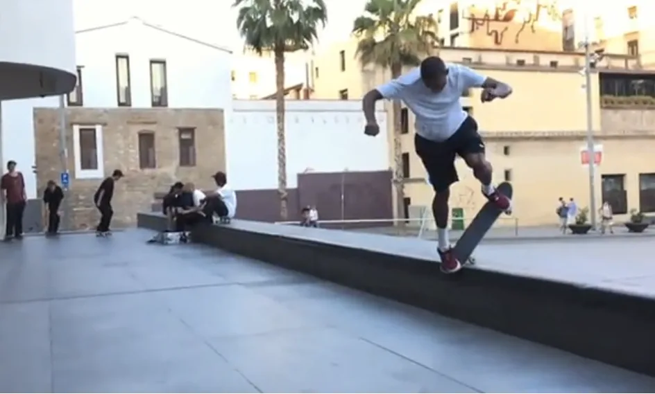 Ishod Wair x Thrasher: 'Iphone videopart'