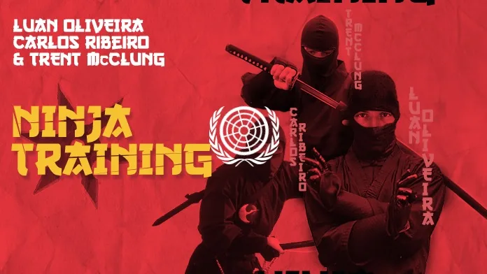 Ninja Training: Luan Oliveira, Trent McClung y Carlos Ribeiro