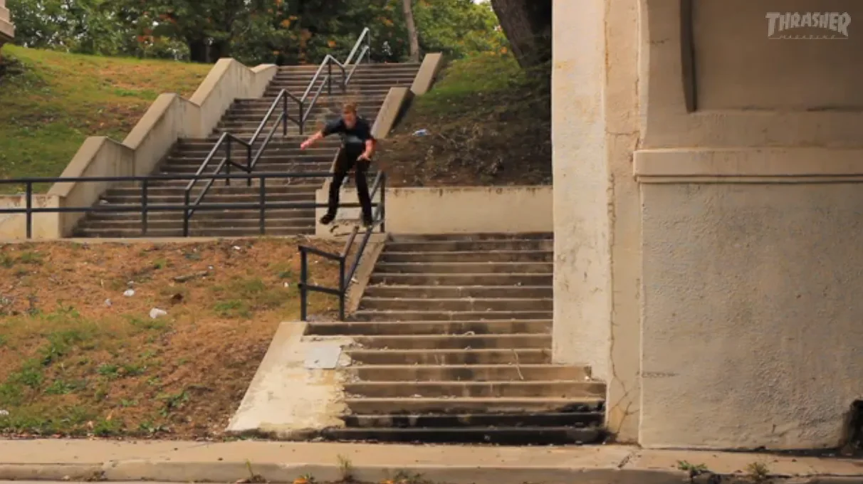 Rick Rossi's "Headlaw" Part