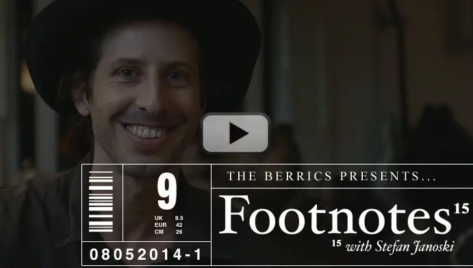FOOTNOTES With Stefan Janoski