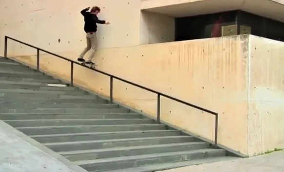 ADRIEN BULARD IN "THE AM PROJECT" BY JART