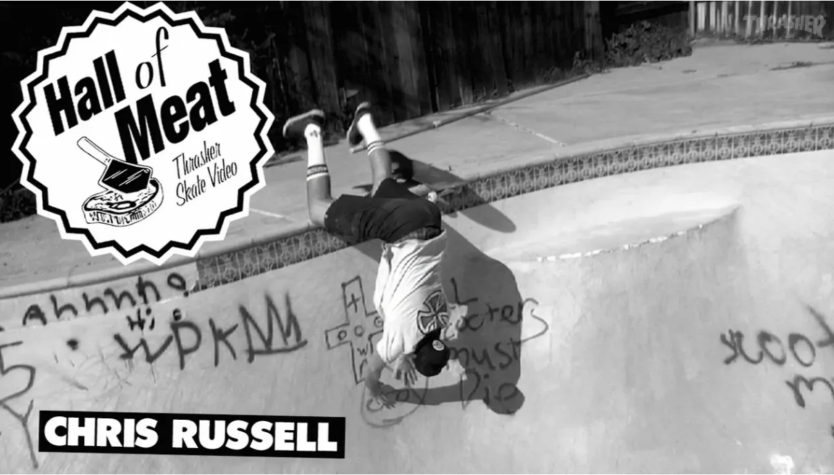 Hall of Meat: Chris Russell
