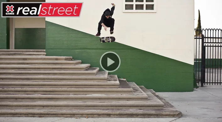 X Games 15 Real Street: Mike Mo Capaldi