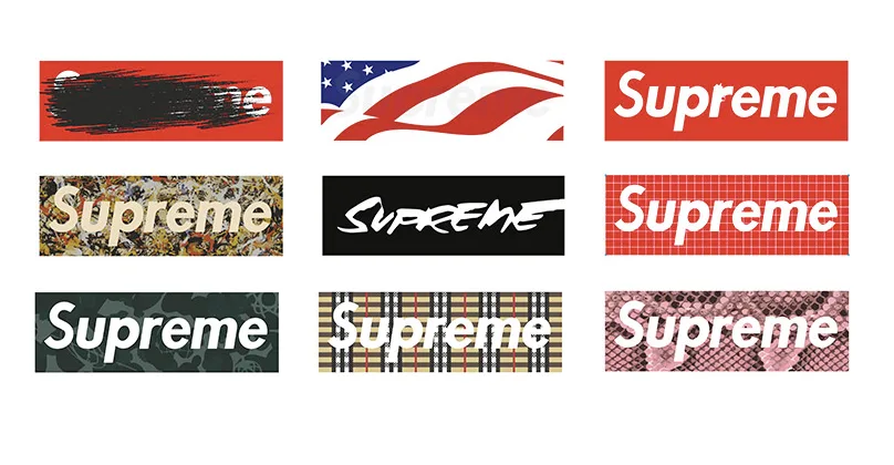 Supreme, una historia de copias e 'inspiración'