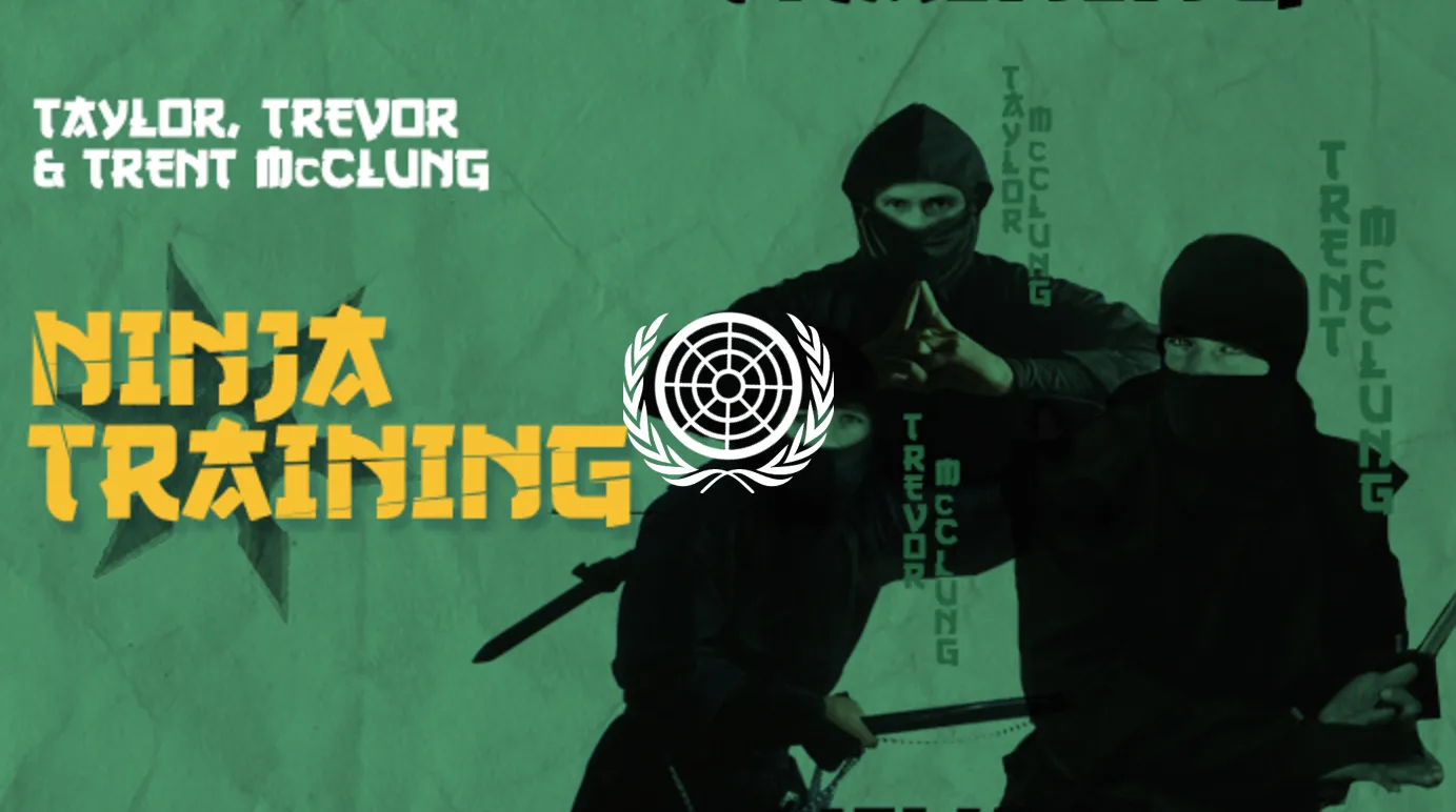 Ninja Training: Los 3 hermanos McClung