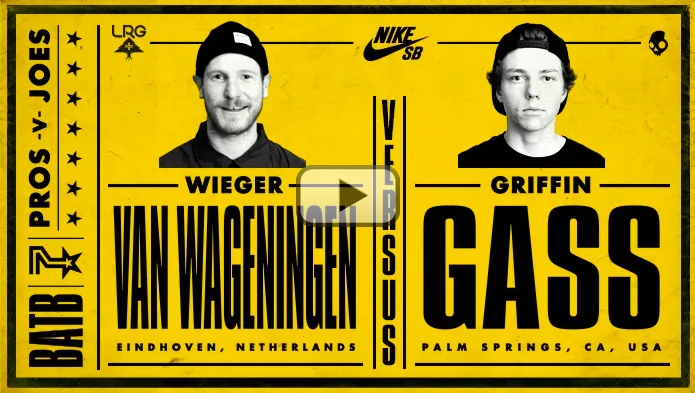 BATB 7: Wieger Van Wageningen vs Griffin Gass