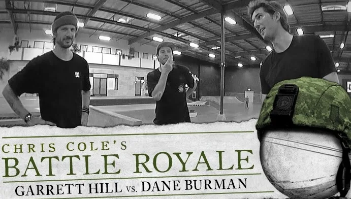 Chris Cole's Battle Royale: Burman vs Hill